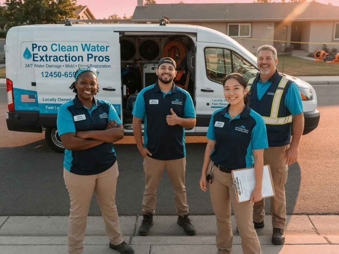 Water Extraction & Drying company in Winder, GA