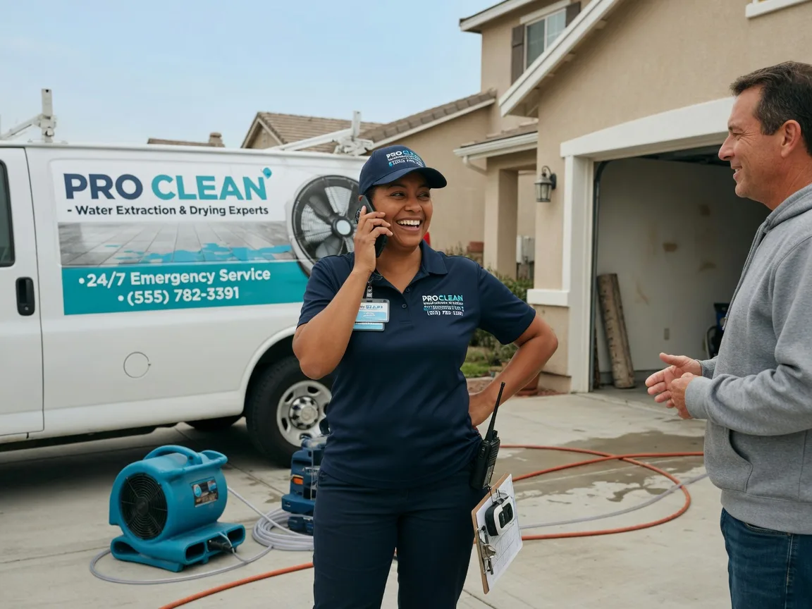 Water Extraction & Drying Winder, GA FAQs